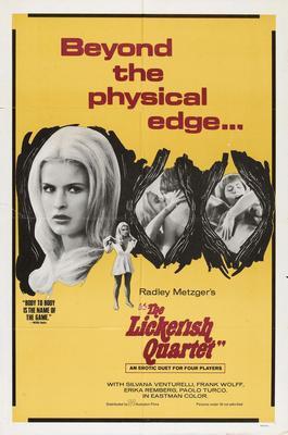 Lickerish Quartet The Movie poster for sale cheap United States USA