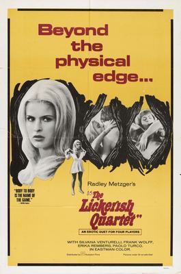 Lickerish Quartet The movie poster Metal Print 8in x 12in