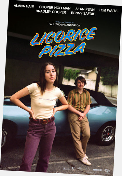 Licorice Pizza Movie poster| theposterdepot.com