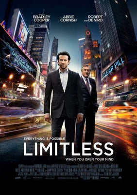 Limitless Metal Poster Choose Style The Poster Depot
