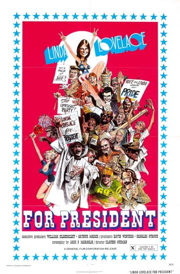 Linda Lovelace For President Movie 11inx17in Mini Poster