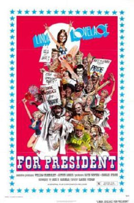 Linda Lovelace For President Movie poster 24in x 36in for sale cheap United States USA
