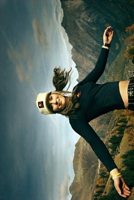 Lindsey Vonn Metal Print 8in x 12in