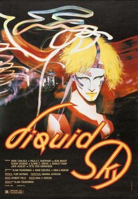 Liquid Sky Movie Poster 11 inch x 17 inch poster The Poster Depot