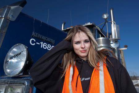 Lisa Kelly Poster Ice Road Truckers On Sale United States