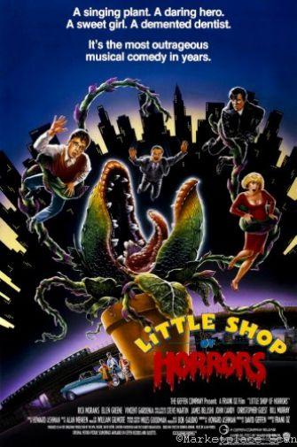 Little Shop Of Horrors movie poster Small Photo Sign 8in x 12in
