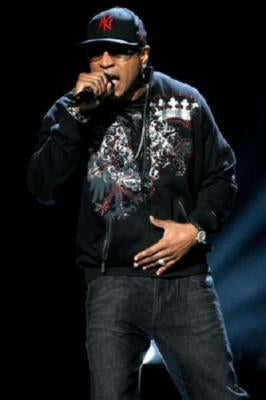 Ll Cool J poster tin Metal Print Wall Art