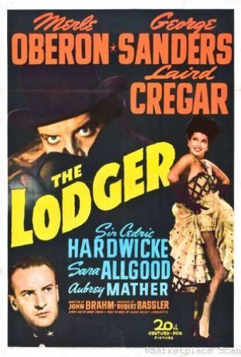 Lodger movie poster Sign 8in x 12in