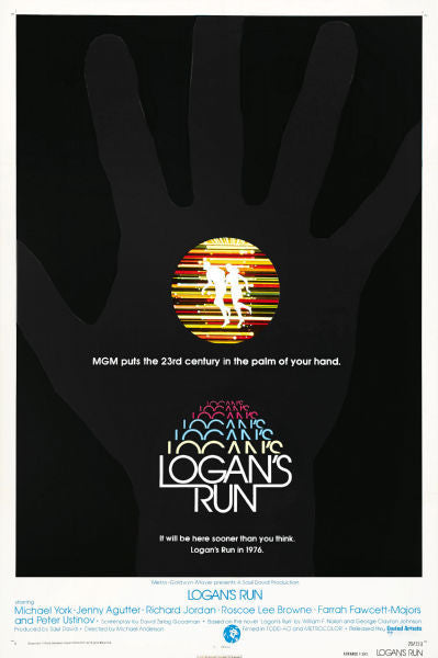 Movie Posters, logans run movie