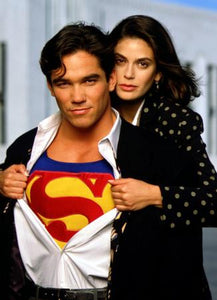 Lois And Clark Hatcher Cain 11x17 Mini Poster