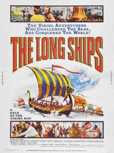 Long Ships poster tin sign Wall Art