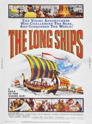 Long Ships Mini Poster 11x17