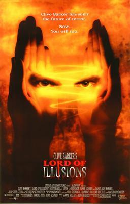 Lord Of Illusions Metal Movie Poster 8in x 12in The Poster Depot