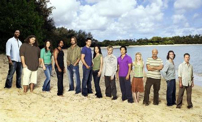 Lost Cast Poster Beach #1 24inx36in The Poster Depot
