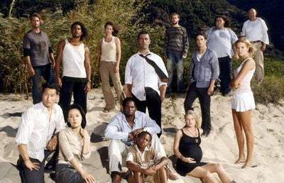 Lost Cast Poster Beach #2 27inx40in The Poster Depot