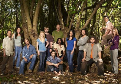 Lost Cast Metal Poster Choose Style The Poster Depot