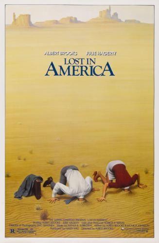 Lost In America movie poster Metal Print 8in x 12in