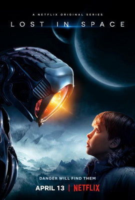 Lost In Space Metal Poster Choose Style The Poster Depot