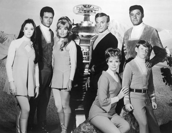 TV Posters, lost in space cast photo