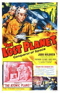 Lost Planet The movie poster Sign 8in x 12in