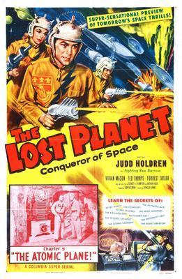 Lost Planet The movie poster Metal Print 8in x 12in