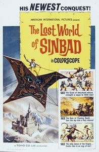 Lost World Of Sinbad The movie poster Sign 8in x 12in