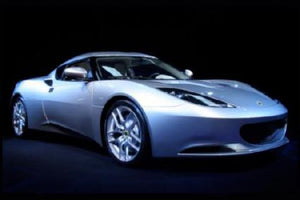 Lotus Evora 11inx17in Mini Poster #01