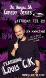 Louis Ck Promo Metal Poster Wall Art 8in x 12in 12"x16" The Poster Depot