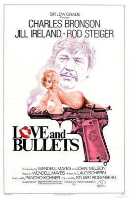 Love And Bullets Metal Movie Poster 8in x 12in The Poster Depot