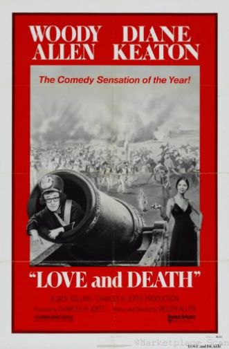 Love And Death Movie Poster 11x17 Mini Poster