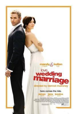 Love Wedding Marriage Movie Poster 27x40 The Poster Depot