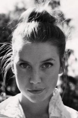 Lykke Li Metal Print 8in x 12in