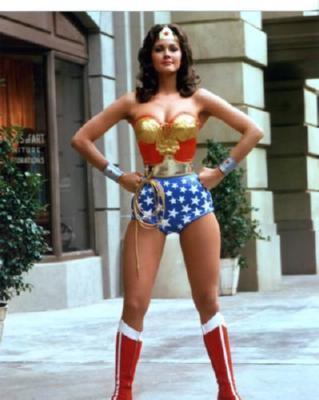 Lynda Carter Poster 24in x 36in - Fame Collectibles
