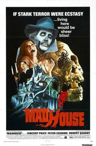 Madhouse movie poster Sign 8in x 12in