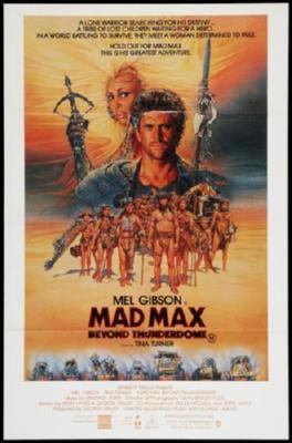 Mad Max Beyond Thunderdome poster for sale cheap United States USA