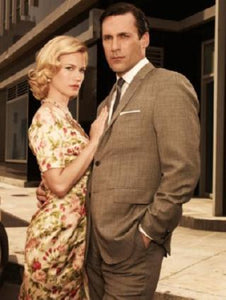 Mad Men Poster January Jones Jon Hamm On Sale United States