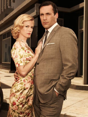 Mad Men 11inx17in Mini Poster January Jones Jon Hamm