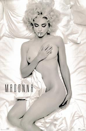 Madonna poster Smoking In Bed for sale cheap United States USA