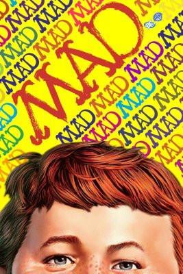 Mad Magazine poster tin Metal Print Wall Art