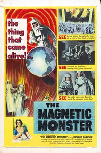 Magnetic Monster The Movie Poster 11x17 Mini Poster