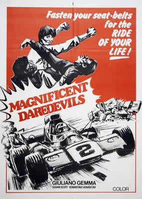 Magnificent Daredevils The Movie Poster 11x17 Mini Poster