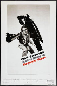 Magnum Force Photo Sign 8in x 12in