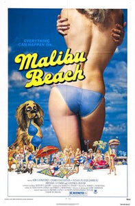 Malibu Beach Movie Poster 11x17 Mini Poster