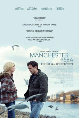 Manchester By The Sea Metal Movie Poster 8in x 12in