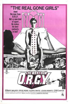 Man From Orgy Movie Poster 11x17 Mini Poster