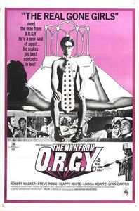 Man From Orgy movie poster Sign 8in x 12in