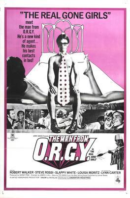 Man From Orgy Metal Movie Poster 8in x 12in The Poster Depot