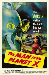 Man From Planet X Movie Poster 11x17 Mini Poster