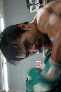 Manny Pacquiao Photo Sign 8in x 12in