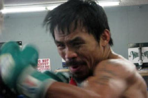 Manny Pacquiao 11inx17in Mini Poster #02 Punch